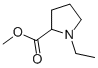 METHYL 1-ETHYLPYRROLIDINE-2-CARBOXYLATE CAS#: 107599-40-6