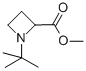 METHYL 1-TERT-BUTYL-2-AZETIDINECARBOXYLATE CAS#: 18085-35-3