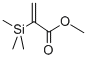 METHYL (1-TRIMETHYLSILYL)ACRYLATE CAS#: 18269-31-3