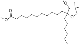 METHYL 12-DOXYL-STEARATE CAS#: 29639-21-2