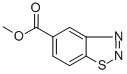 METHYL 1,2,3-BENZOTHIADIAZOLE-5-CARBOXYLATE CAS#: 23616-15-1