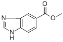 METHYL 1H-BENZIMIDAZOLE-5-CARBOXYLATE CAS#: 26663-77-4