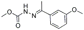 METHYL 2-[1-(3-METHOXYPHENYL)ETHYLIDENE]-1-HYDRAZINECARBOXYLATE CAS#: 205121-88-6