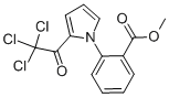 METHYL 2-[2-(2,2,2-TRICHLOROACETYL)-1H-PYRROL-1-YL]BENZOATE CAS#: 259243-93-1
