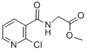METHYL 2-[[(2-CHLORO-3-PYRIDYL)CARBONYL]AMINO]ACETATE CAS#: 245083-04-9