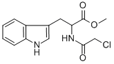METHYL 2-[(2-CHLOROACETYL)AMINO]-3-(1H-INDOL-3-YL)PROPANOATE CAS#: 108273-71-8