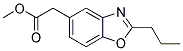 METHYL 2-(2-PROPYL-1,3-BENZOXAZOL-5-YL)ACETATE CAS#: 257632-57-8