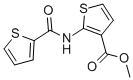 METHYL 2-[(2-THIENYLCARBONYL)AMINO]THIOPHENE-3-CARBOXYLATE CAS#: 271778-23-5