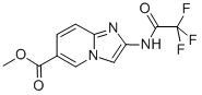 METHYL 2-(2,2,2-TRIFLUORO-ACETYLAMINO)-IMIDAZO[1,2-A]PYRIDINE-6-CARBOXYLATE CAS#: 209971-50-6