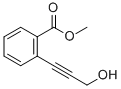 METHYL 2-(3-HYDROXYPROP-1-YNYL)BENZOATE CAS#: 103606-72-0