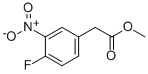 METHYL 2-(4-FLUORO-3-NITROPHENYL)ACETATE CAS#: 226888-37-5