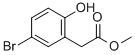 METHYL 2-(5-BROMO-2-HYDROXYPHENYL) ACETATE CAS#: 220801-66-1