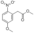 METHYL 2-(5-METHOXY-2-NITROPHENYL)ACETATE CAS#: 21857-41-0