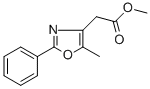 METHYL 2-(5-METHYL-2-PHENYL-1,3-OXAZOL-4-YL)ACETATE CAS#: 103788-64-3