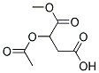 METHYL 2-ACETOXY-3-CARBOXYPROPANOATE CAS#: 20226-93-1