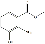 METHYL 2-AMINO-3-HYDROXYBENZOATE CAS#: 17672-21-8