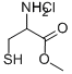 METHYL 2-AMINO-3-MERCAPTOPROPANOATE HYDROCHLORIDE CAS#: 70361-61-4