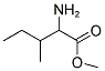 METHYL 2-AMINO-3-METHYLPENTANOATE CAS#: 18869-44-8