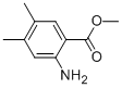 METHYL 2-AMINO-4,5-DIMETHYL-BENZOATE CAS#: 19258-73-2
