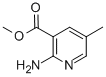 METHYL 2-AMINO-5-METHYL-NICOTINIC ACID CAS#: 111108-40-8