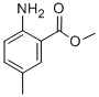 METHYL 2-AMINO-5-METHYLBENZOATE CAS#: 18595-16-9