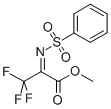 METHYL 2-[BENZENESULFONYLIMINO]-3,3,3-TRIFLUOROPROPIONATE CAS#: 107651-35-4