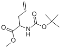 METHYL-2-BOC-AMINO-4-PENTENOIC ACID CAS#: 106928-50-1