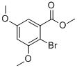 METHYL 2-BROMO-3,5-DIMETHOXYBENZOATE CAS#: 19491-18-0