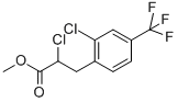 METHYL 2-CHLORO-3-[2-CHLORO-4-(TRIFLUOROMETHYL)PHENYL]PROPANOATE CAS#: 243863-43-6