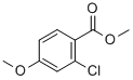METHYL 2-CHLORO-4-METHOXYBENZOATE CAS#: 104253-45-4