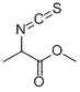 METHYL 2-ISOTHIOCYANATO PROPIONATE CAS#: 21055-39-0