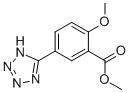 METHYL 2-METHOXY-5-(1H-TETRAZOL-5-YL)BENZOATE CAS#: 219858-35-2