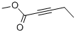 METHYL 2-PENTYNOATE CAS#: 24342-04-9