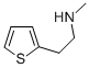 METHYL-(2-THIOPHEN-2-YL-ETHYL)-AMINE CAS#: 106891-32-1