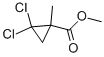METHYL 2,2-DICHLORO-1-METHYLCYCLOPROPANECARBOXYLATE CAS#: 1447-13-8