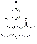 METHYL 2,6-DIISOPROPYL-4-(4-FLUOROPHENYL)-5-HYDROXYMETHYL-PYRIDINE-3-CARBOXYLATE CAS#: 202859-11-8