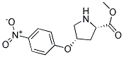 METHYL (2S,4S)-4-(4-NITROPHENOXY)-2-PYRROLIDINECARBOXYLATE CAS#: 218944-14-0