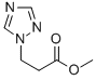 METHYL-3-(1H-1,2,4-TRIAZOLE-1-YL)-PROPIONATE CAS#: 106535-19-7