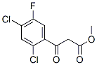 METHYL 3-(2,4-DICHLORO-5-FLUOROPHENYL)-3-OXOPROPIONATE CAS#: 103319-17-1