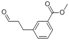METHYL 3-(3-OXOPROPYL)BENZOATE CAS#: 111393-29-4