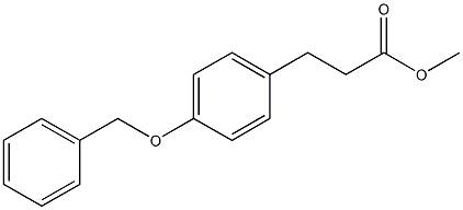 METHYL 3-(4-(BENZYLOXY)PHENYL)PROPANOATE CAS#: 24807-40-7