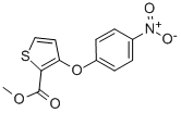 METHYL 3-(4-NITROPHENOXY)-2-THIOPHENECARBOXYLATE CAS#: 103790-37-0