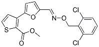 METHYL 3-[5-(([(2,6-DICHLOROBENZYL)OXY]IMINO)METHYL)-2-FURYL]-2-THIOPHENECARBOXYLATE CAS#: 241488-16-4