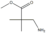 METHYL 3-AMINO-2,2-DIMETHYLPROPANOATE CAS#: 25307-82-8