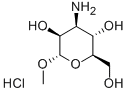 METHYL 3-AMINO-3-DEOXY-ALPHA-D-MANNOPYRANOSIDE HYDROCHLORIDE CAS#: 14133-35-8