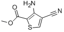 METHYL 3-AMINO-4-CYANOTHIOPHENE-2-CARBOXYLATE CAS#: 102123-28-4