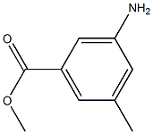 METHYL 3-AMINO-5-METHYLBENZOATE CAS#: 18595-15-8