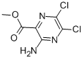 METHYL 3-AMINO-5,6-DICHLORO-2-PYRAZINECARBOXYLATE CAS#: 1458-18-0