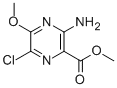 METHYL 3-AMINO-6-CHLORO-5-METHOXYPYRAZINE-2-CARBOXYLATE CAS#: 2038-34-8