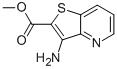 METHYL 3-AMINOTHIENO[3,2-B]PYRIDINE-2-CARBOXYLATE CAS#: 111042-90-1